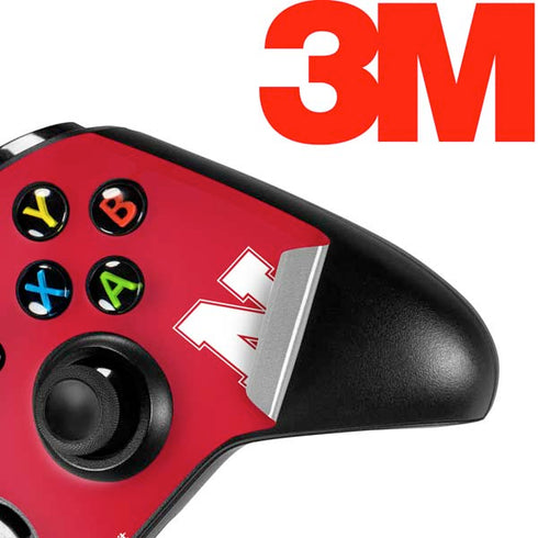 University of Nebraska Go Big Red Xbox One S Controller Skin