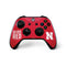 University of Nebraska Go Big Red Xbox One X Controller Skin