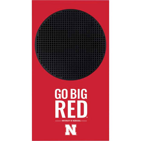 University of Nebraska Go Big Red Xbox Series S Bundle Skin