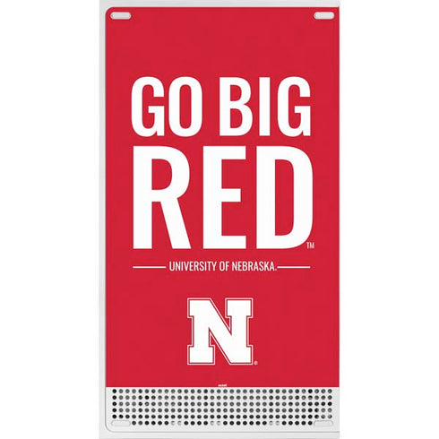 University of Nebraska Go Big Red Xbox Series S Bundle Skin