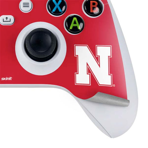 University of Nebraska Go Big Red Xbox Series S Bundle Skin