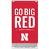 University of Nebraska Go Big Red Xbox Series S Console Skin