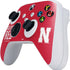 University of Nebraska Go Big Red Xbox Series S Controller Skin