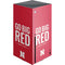 University of Nebraska Go Big Red Xbox Series X Console Skin