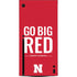 University of Nebraska Go Big Red Xbox Series X Console Skin