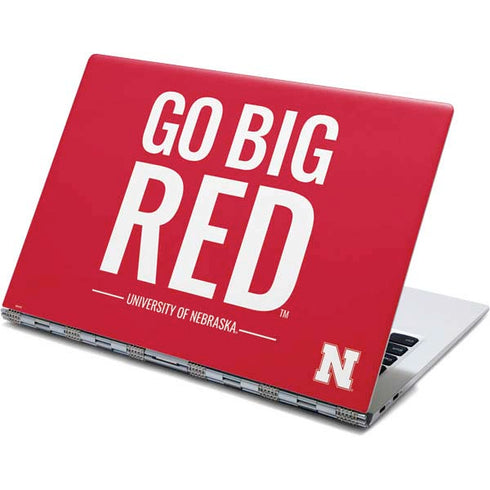University of Nebraska Go Big Red Yoga 910 2-in-1 14in Touch-Screen Skin
