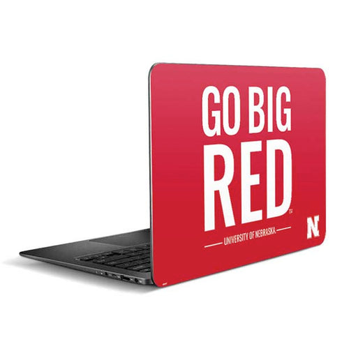 University of Nebraska Go Big Red Zenbook UX305FA 13.3in Skin