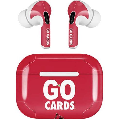 University of Louisville Go Cards AirPods Pro 2nd Gen Skin