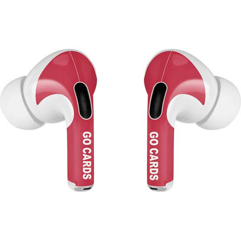 University of Louisville Go Cards AirPods Pro 2nd Gen Skin