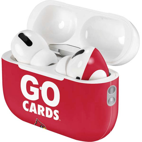 University of Louisville Go Cards AirPods Pro 2nd Gen Skin
