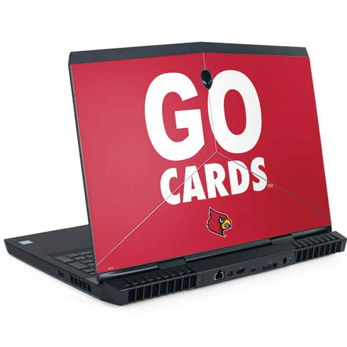 University of Louisville Go Cards Dell Alienware Skin