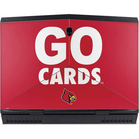 University of Louisville Go Cards Dell Alienware Skin
