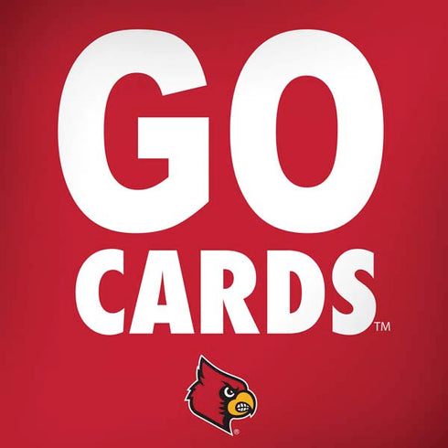 University of Louisville Go Cards Dell Alienware Skin