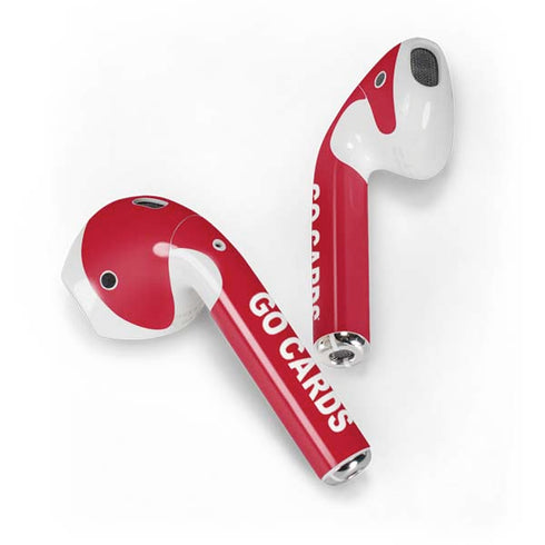 University of Louisville Go Cards Apple AirPods 2 Skin