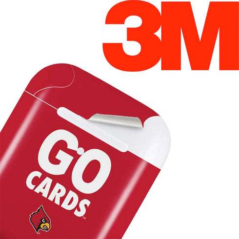 University of Louisville Go Cards Apple AirPods 2 Skin