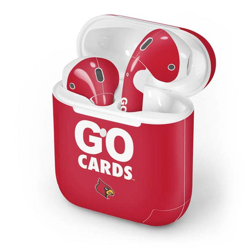 University of Louisville Go Cards Apple AirPods 2 Skin