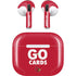 University of Louisville Go Cards Apple AirPods (3rd Gen 2021) Skin
