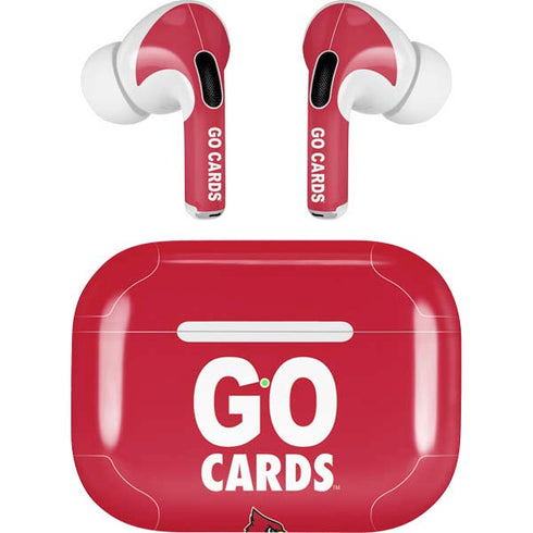 University of Louisville Go Cards Apple AirPods Pro Skin