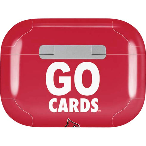 University of Louisville Go Cards Apple AirPods Pro Skin