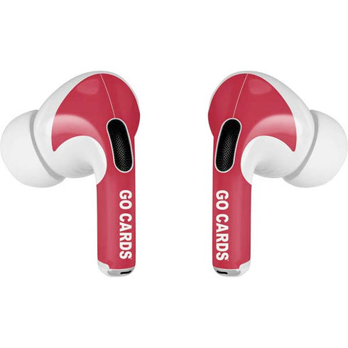 University of Louisville Go Cards Apple AirPods Pro Skin