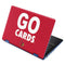 University of Louisville Go Cards Aspire R11 11.6in Skin