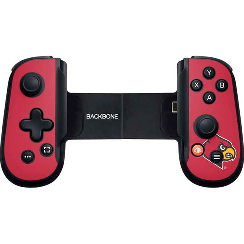 University of Louisville Go Cards Backbone One for iPhone Game Controller Skin