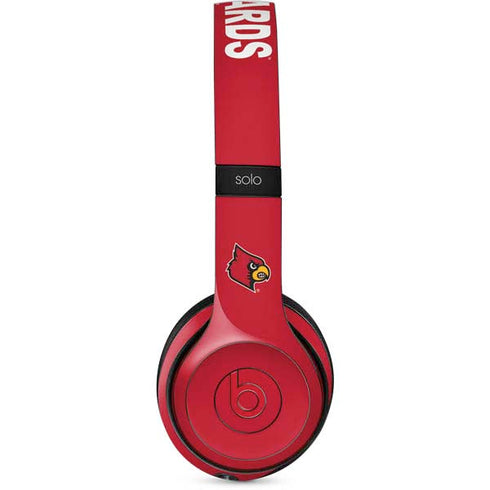 University of Louisville Go Cards Beats Solo 2 Wireless Skin