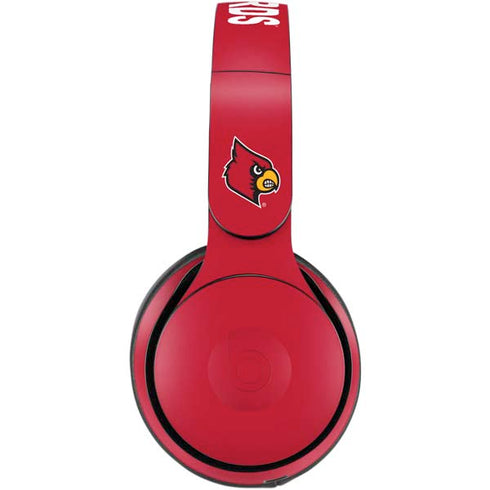 University of Louisville Go Cards Beats Solo Pro Skin