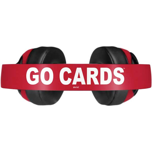 University of Louisville Go Cards Beats Solo Pro Skin