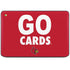 University of Louisville Go Cards HP Chromebook Skin