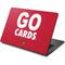 University of Louisville Go Cards Dell Chromebook Skin