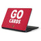 University of Louisville Go Cards Samsung Chromebook Skin
