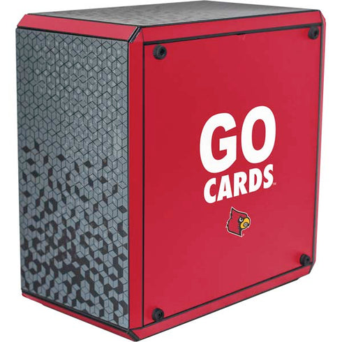 University of Louisville Go Cards Cooler Master MasterBox Q300L Mini Tower Skin