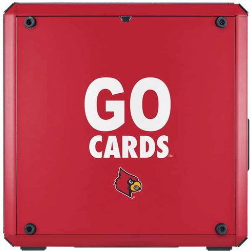 University of Louisville Go Cards Cooler Master MasterBox Q300L Mini Tower Skin