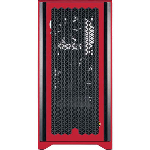 University of Louisville Go Cards Corsair 4000D Tempered Glass Mid-Tower ATX Case Skin