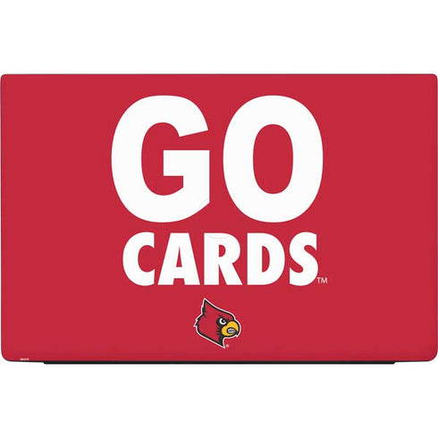 University of Louisville Go Cards Dell Vostro Skin