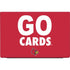 University of Louisville Go Cards Dell Vostro Skin
