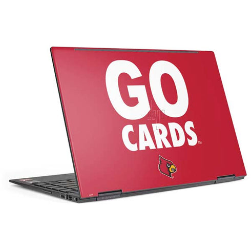 University of Louisville Go Cards HP Envy Skin
