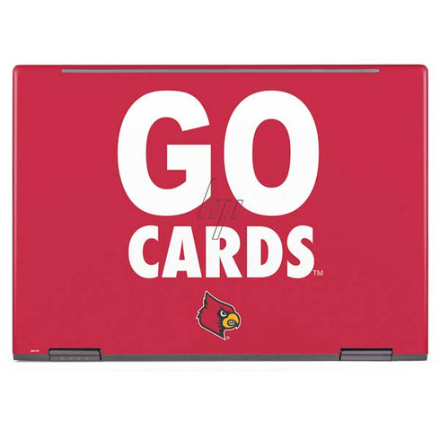 University of Louisville Go Cards HP Envy Skin