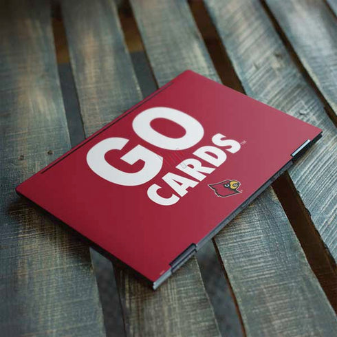 University of Louisville Go Cards HP Envy Skin