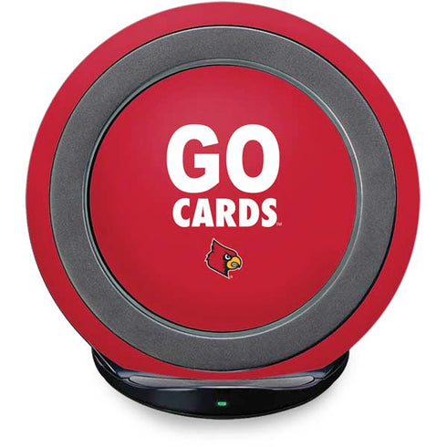 University of Louisville Go Cards Fast Charge Wireless Charging Stand Skin