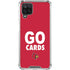 University of Louisville Go Cards Galaxy A12 Clear Case