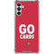 University of Louisville Go Cards Galaxy A13 5G Clear Case