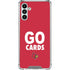 University of Louisville Go Cards Galaxy A13 5G Clear Case