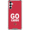 University of Louisville Go Cards Galaxy A14 5G Clear Case