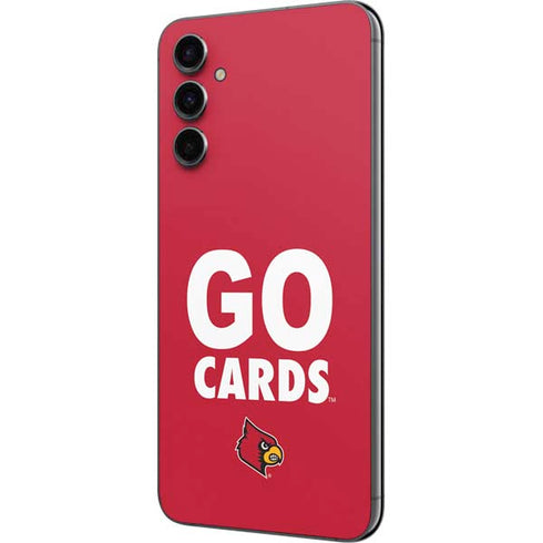 University of Louisville Go Cards Galaxy A14 5G Skin