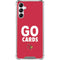 University of Louisville Go Cards Galaxy A15 5G Clear Case