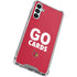 University of Louisville Go Cards Galaxy A15 5G Clear Case