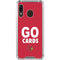 University of Louisville Go Cards Galaxy A30 Clear Case