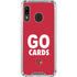 University of Louisville Go Cards Galaxy A30 Clear Case